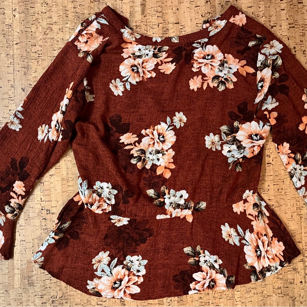 Maurice's Floral Print Top